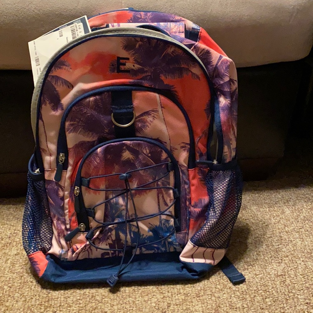 Potterybarn teen back pack and binder.